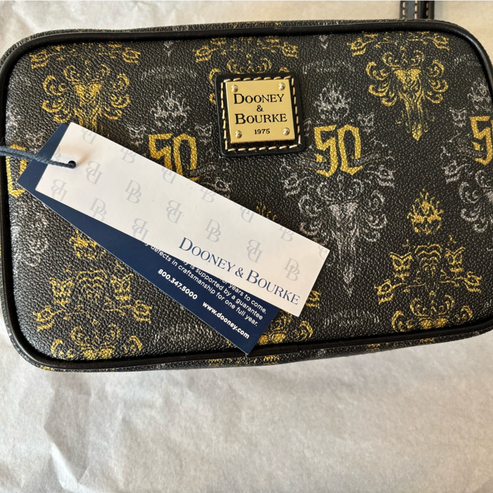 Dooney & Bourke Disney Haunted Mansion Crossbody Handbag